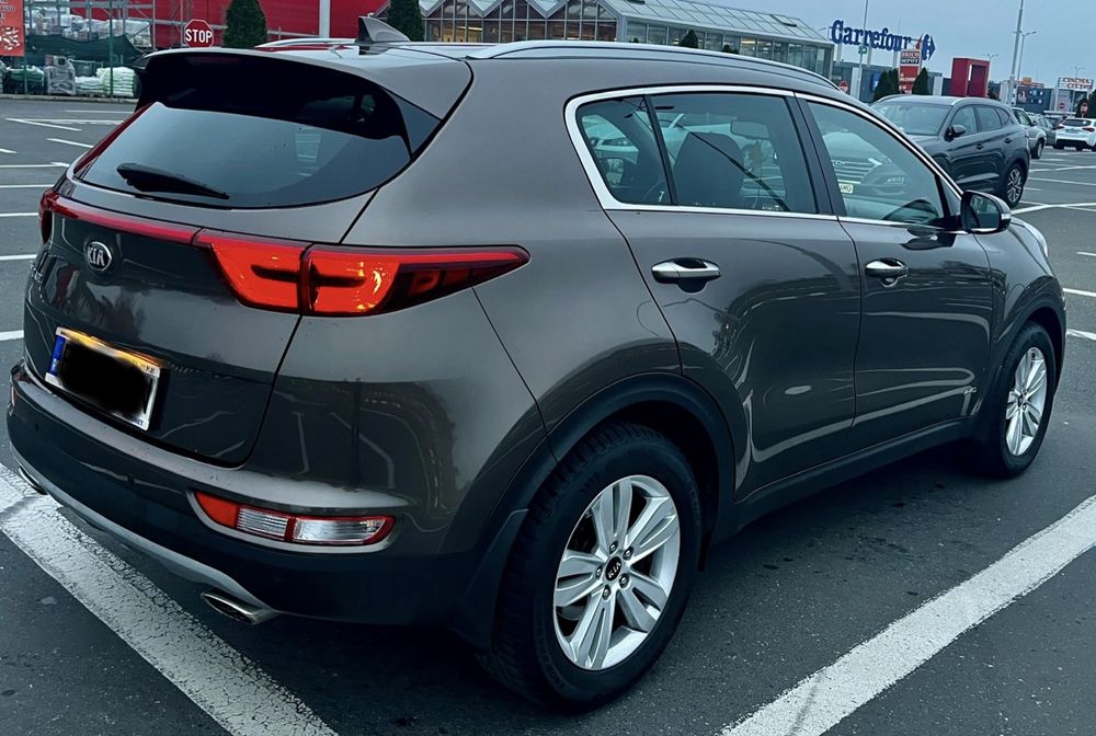 Vand Kia Sportage, 1.6 T-GDI, automata, 4x4 permanent, unic proprietar