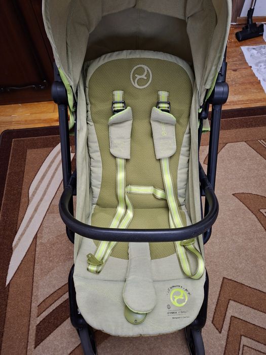 Лятна количка Cybex Eesy S+2