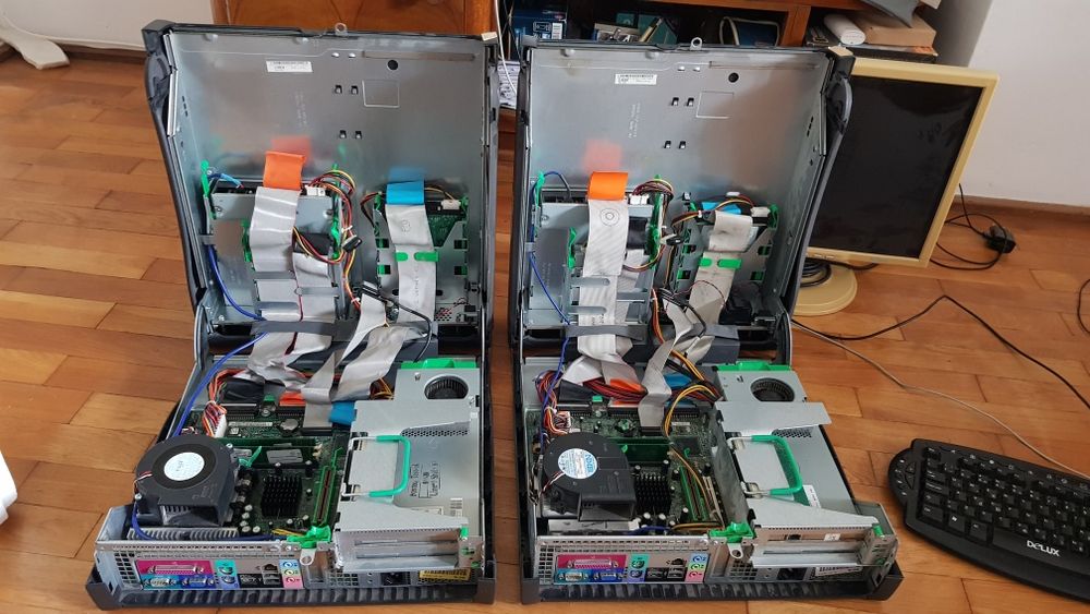 Vand 2 calculatoare Dell OptiPlex GX260