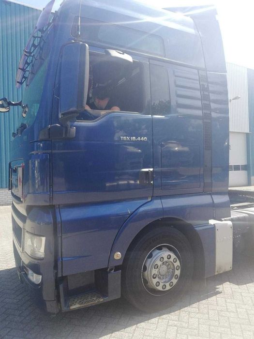 Man TGX 18.440. EEV