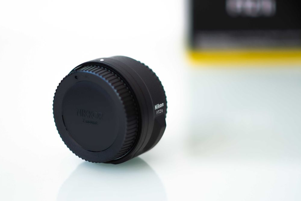 Adaptor FTZ II - Nikon la mirrorless Z, nou Nefolosit