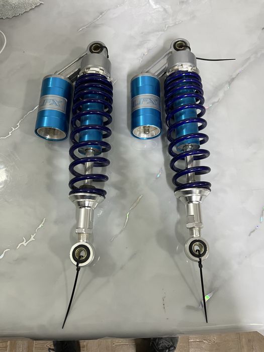 Амортизатор с бачком LFX пара