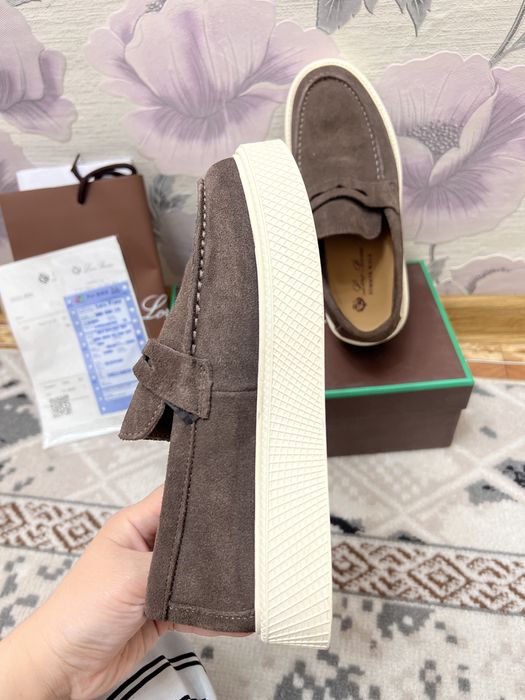 Loro piano обувь коричневый