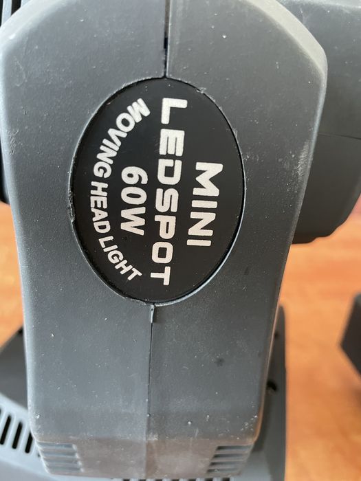 Moving Head Light MINI ledspot 60W