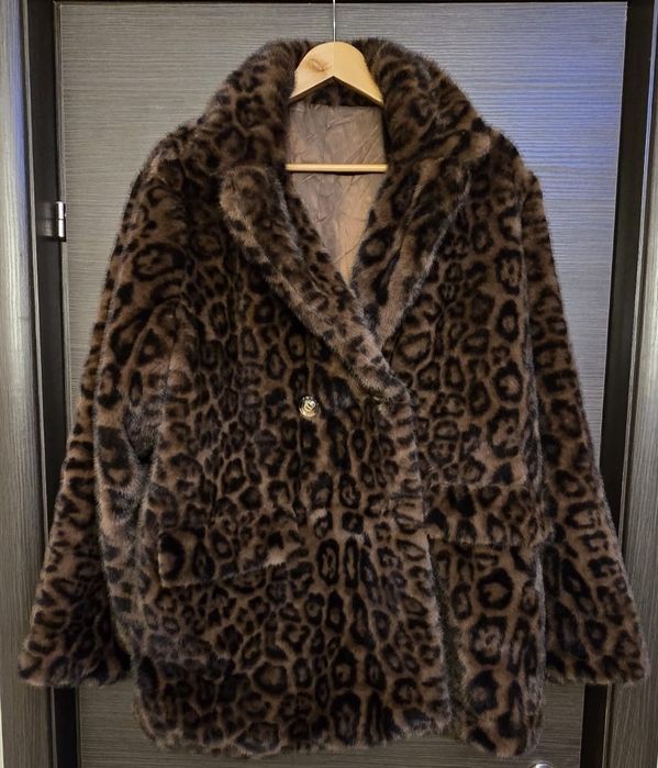 Haină blană pentru damă