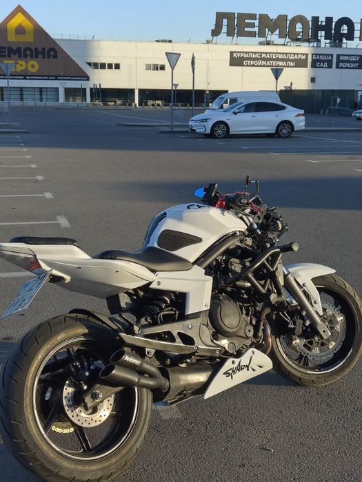 Мотоцикл Cfmoto 650 nk
