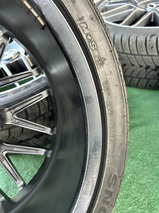5х120 20 за BMW със зимни гуми