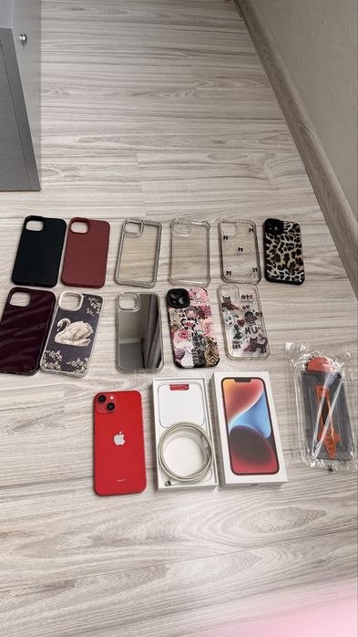 iPhone 14 128GB — отлично състояние + ПЪЛЕН КОМПЛЕКТ