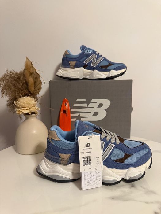 Adidasi New Balance 9060 Baby Blue