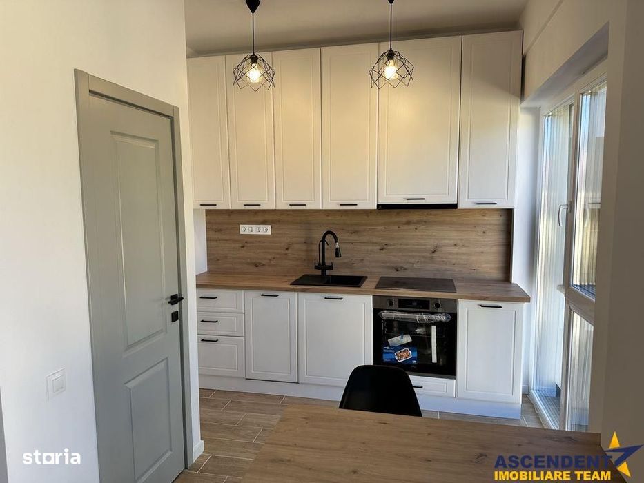 Prima inchiriere! Apartament cu 2 camere, totul nou, Central,Targu Mur