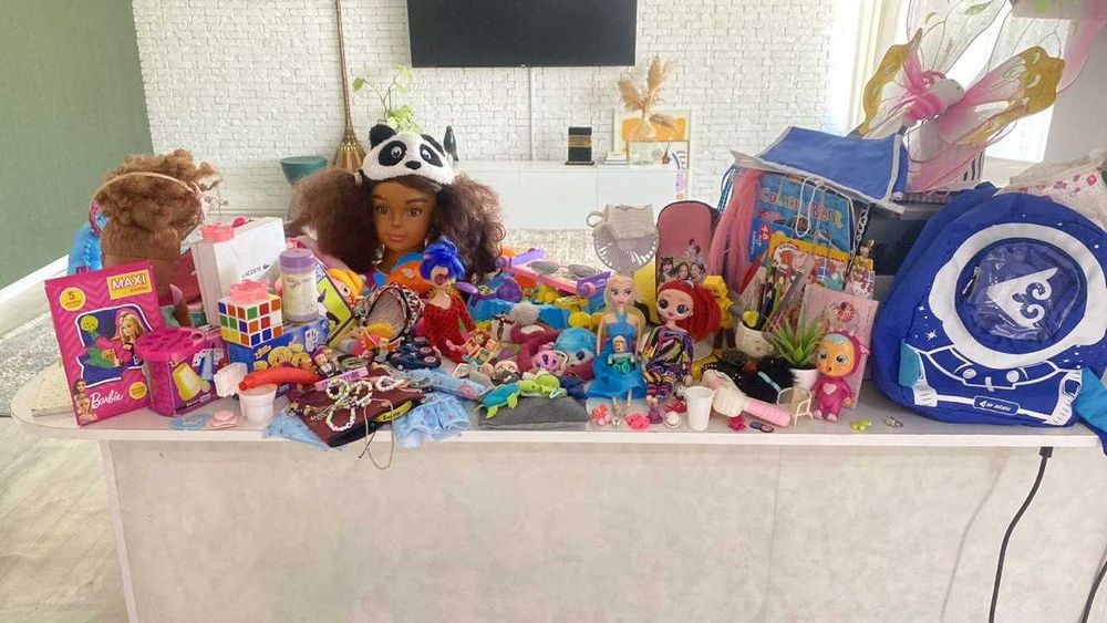 Большой пакет игрушек