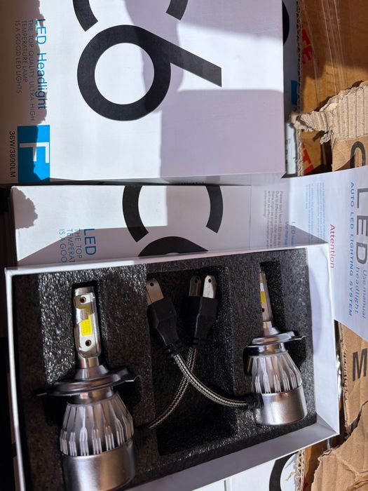 Лед крушки H4/H8