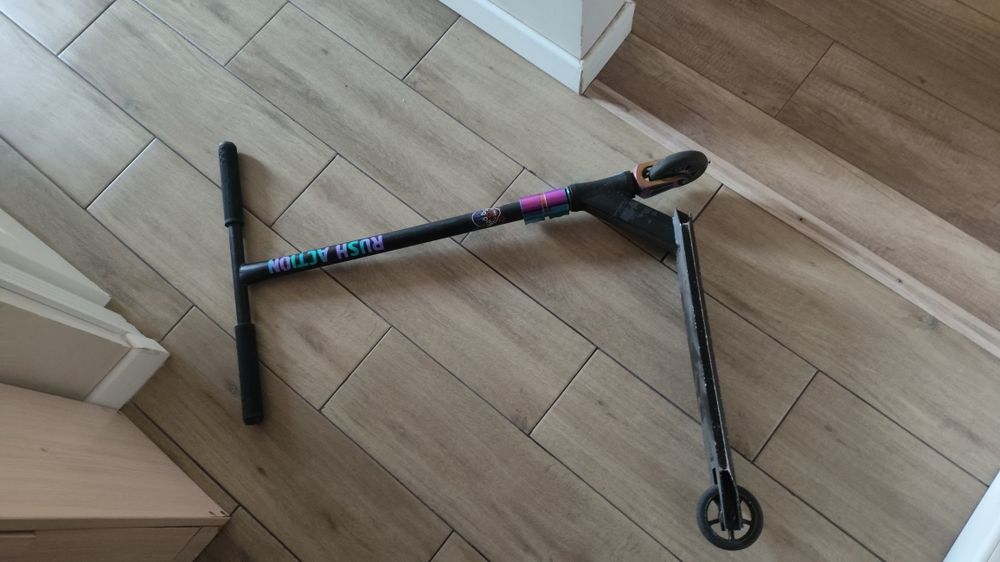 Трюковой самокат Rush Action