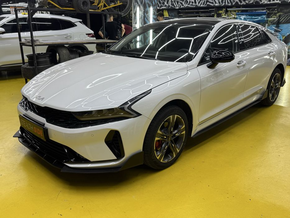 StealthSide Kia K5 tuning Обвесы сплиттеры Индивидуал