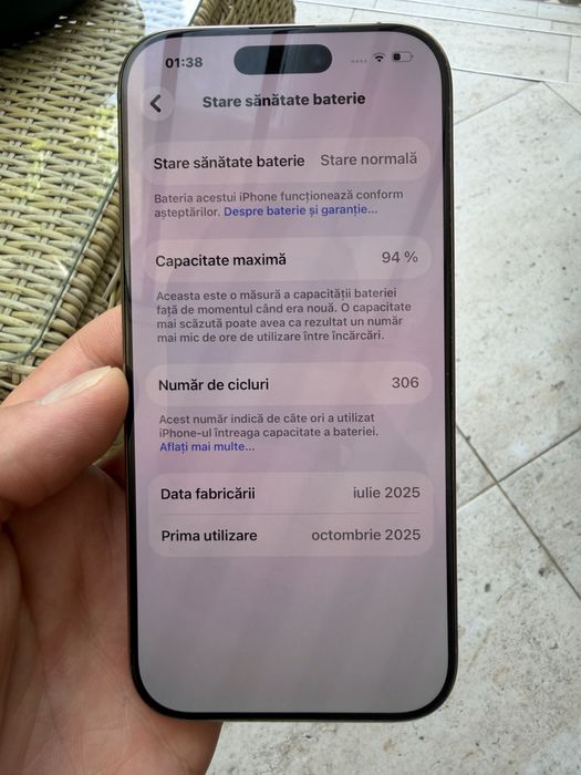 Iphone 16 Pro 128GB