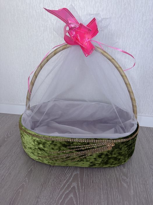 Корзина для тоя, қалта шоу, необходимый атрибут для тойских мероприяти