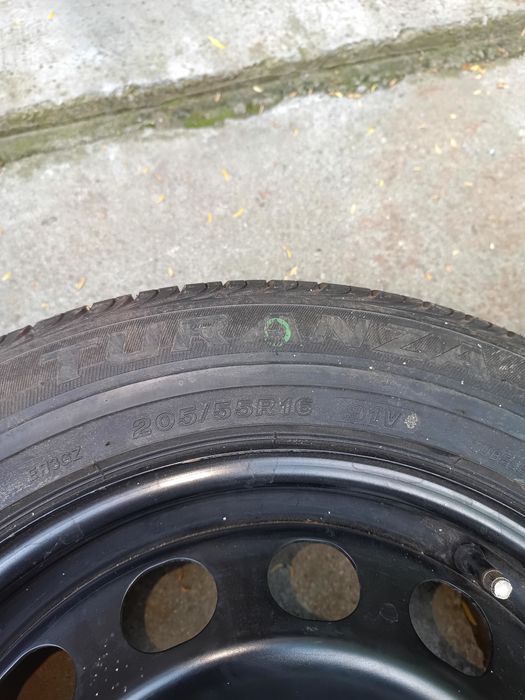 Janta cu anvelopă VW