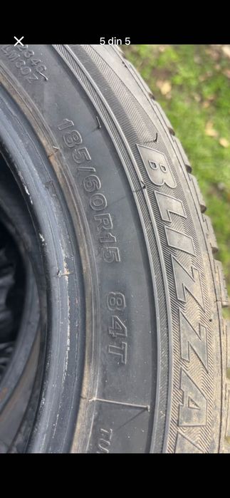 Cauciucuri second Hand R 15