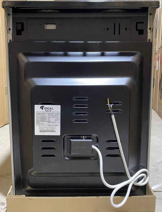 600 Eco Ideal gaz plita