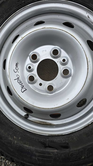 Jante tabla Fiat Ducato 215/70r15c 5x118 et 68 butuc 71,1mm