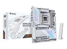 Материнская плата GIGABYTE X870E AORUS ELITE X3D ICE