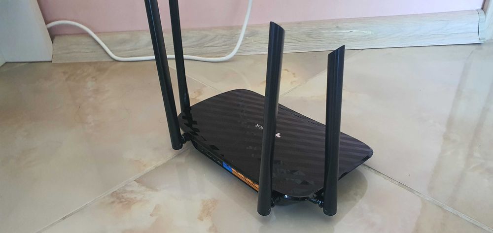 Безжичен рутер TP-Link Archer A6