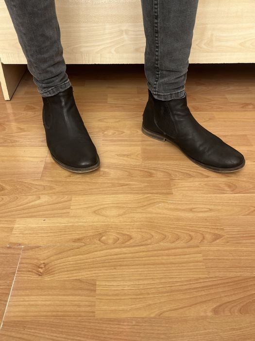 Bugatti Боти обувки зимни естествена кожа / обувки естествена кожа