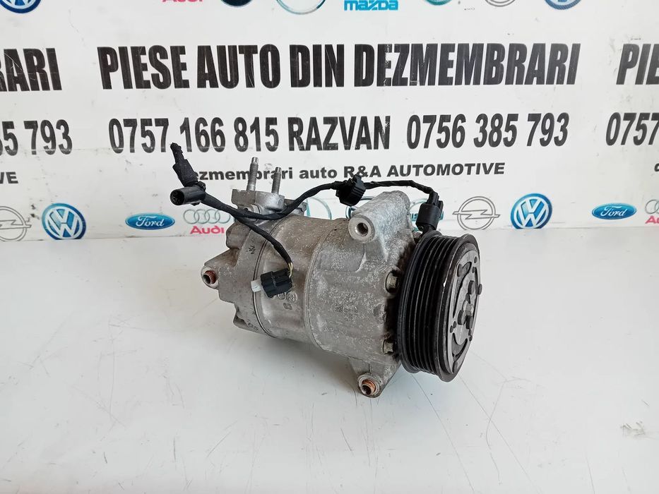 Compresor Clima AC Ford Focus 4 Puma Fiesta 1.0 Ecoboost Hybrid Cod JX61-19D629-HB An 2018+ Sub 10K