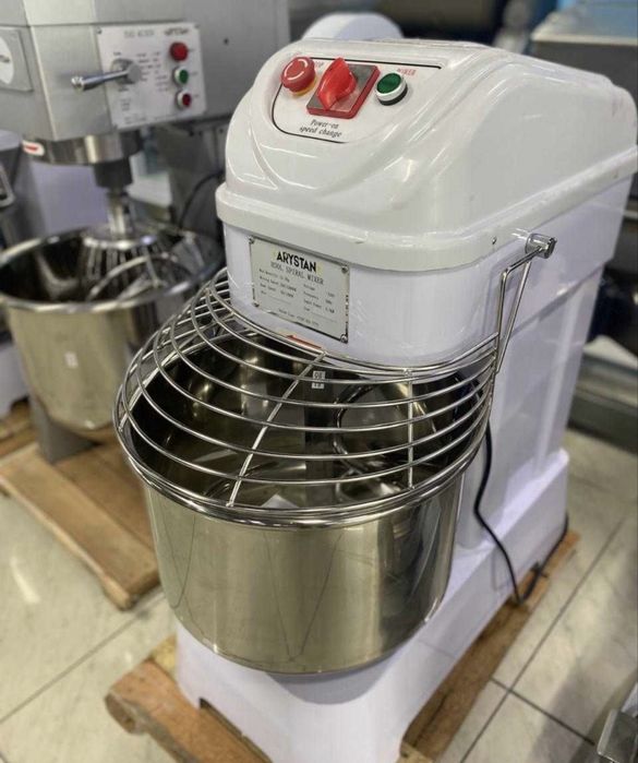 Спиральный тестомес 50л/60л