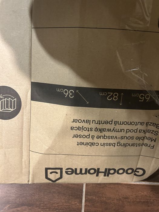 Set mobiluer pt baie, lavoar + dulapior Good Home