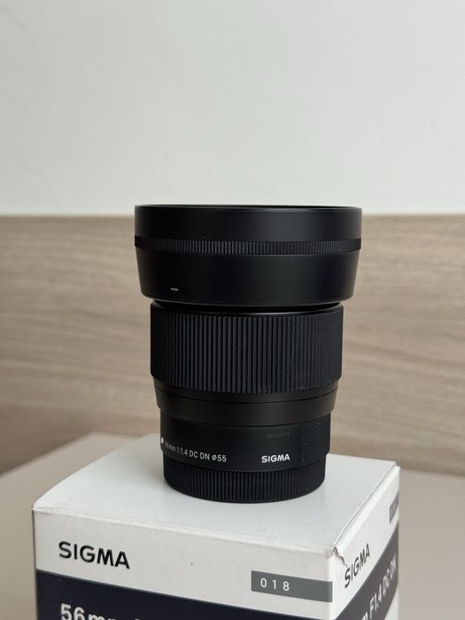 Sigma 56mm f1.4 DC DN