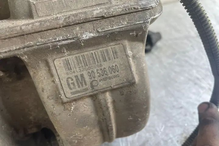 Galerie admisie Opel Zafira 2001 1.8 MT (115 hp)