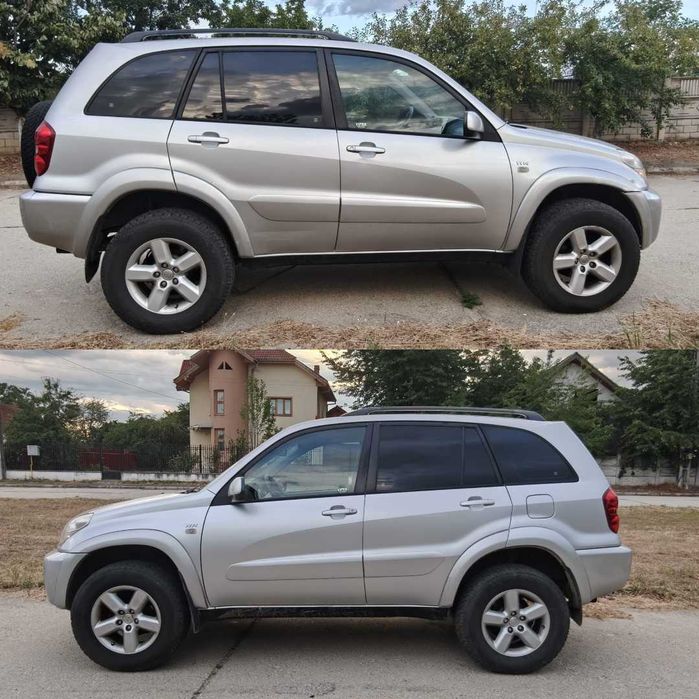 Toyota RAV4 (2004-facelift) | 2.0 Benzina | 4x4 | Cutie Automată