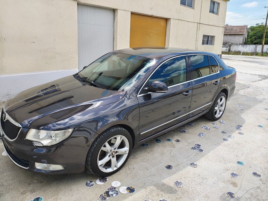Skoda superb 2009