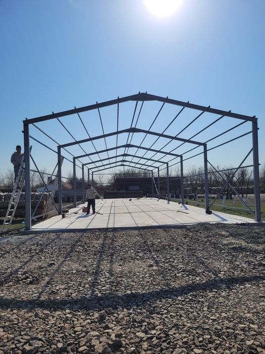 hale și structuri metalice