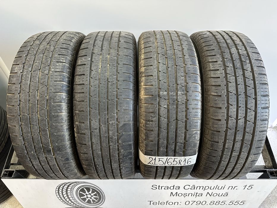 Set anvelope 215/65 R16 Continental vară