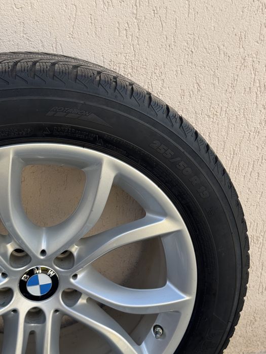 Roți BMW Originale - R19  (X5/X6) - F15/F16 (Jante + Anvelope Michelin - 255/50/R19)
