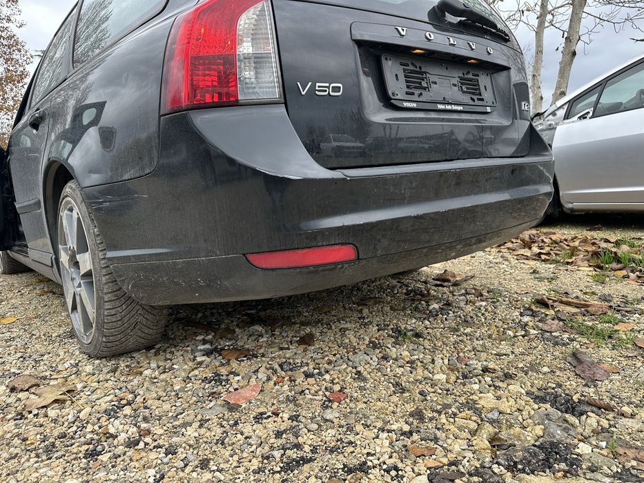 Задна броня за Volvo V50 facelift, Волво В50 фейслифт
