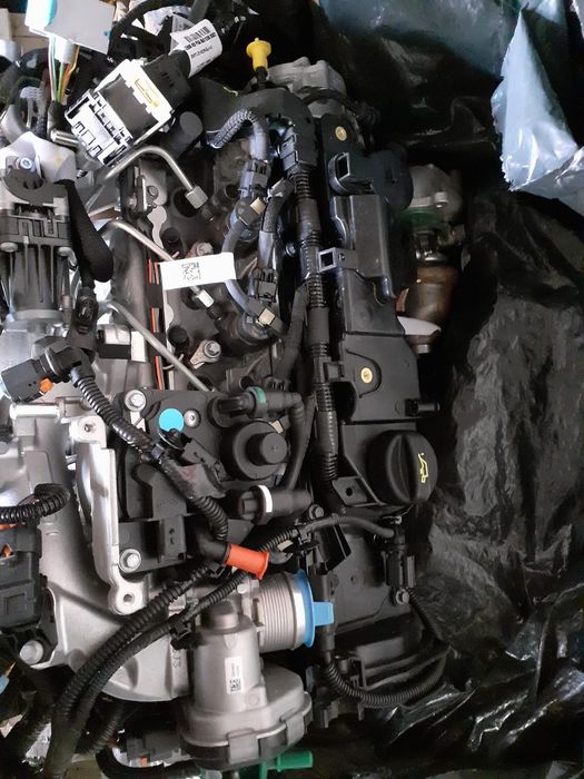 Motor Ford Citroen Peugeot nou