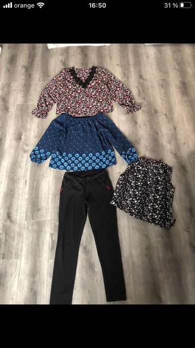Lot bluze și pantaloni M dama