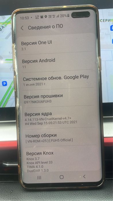 Samsung s10 5G  кореец