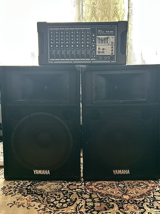 Vand boxe yamaha cu mixer