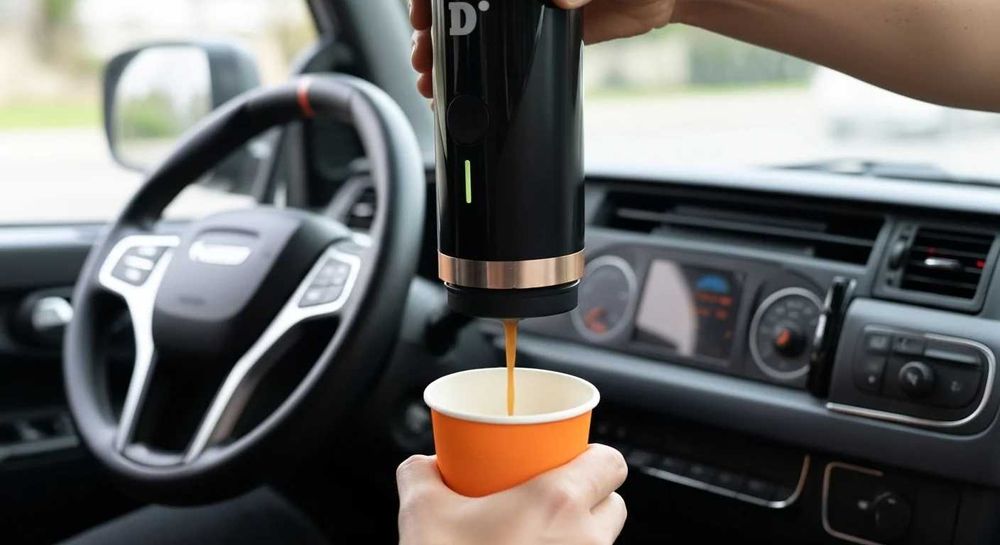 Espressor auto portabil DINIWID 12V - Espressor auto camping off road overlanding - Espressor 12V Camion