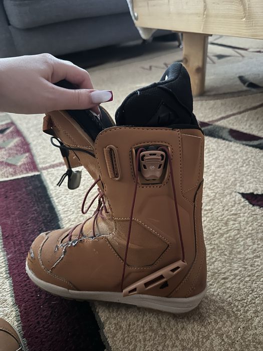 Ботинки для сноуборда