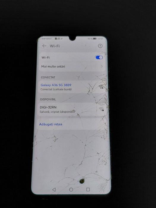 Huawei P30 Pro Merge doar pe Wi-Fi