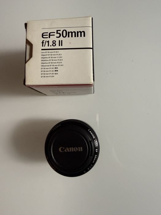 Obiectiv Canon EF 50mm 1.8 ll