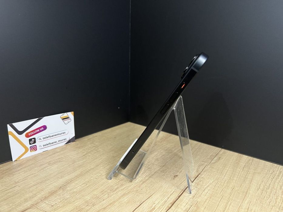 Iphone 15 128Gb Black 3 ani garanție, Telefoane Mureș