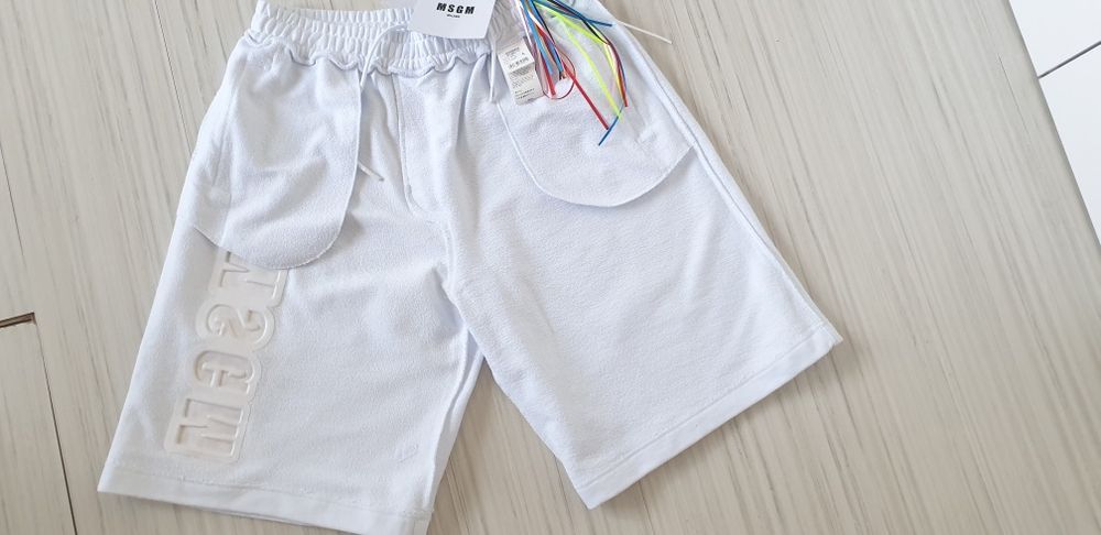 MSGM Milano Made in Italy Cotton/ L НОВО ОРИГИНАЛ Мъжки Къси Панталони