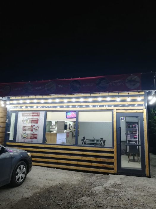 Аренда павильон. 25кв