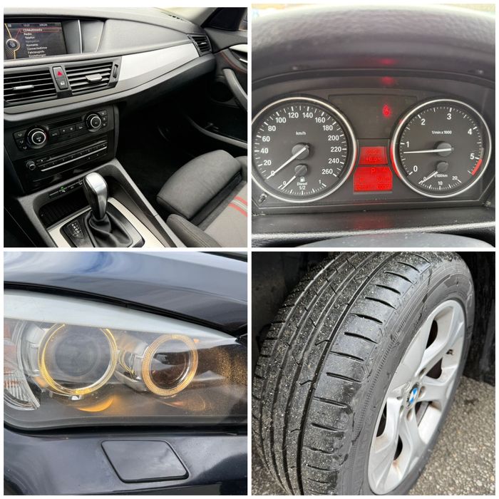 Bmw x1 X-drive 4x4 automat panorama xenon navi